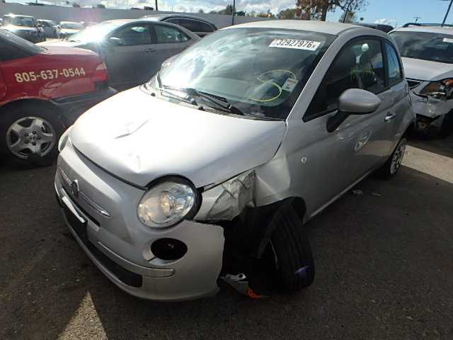 2012 Fiat 500 en desarme
