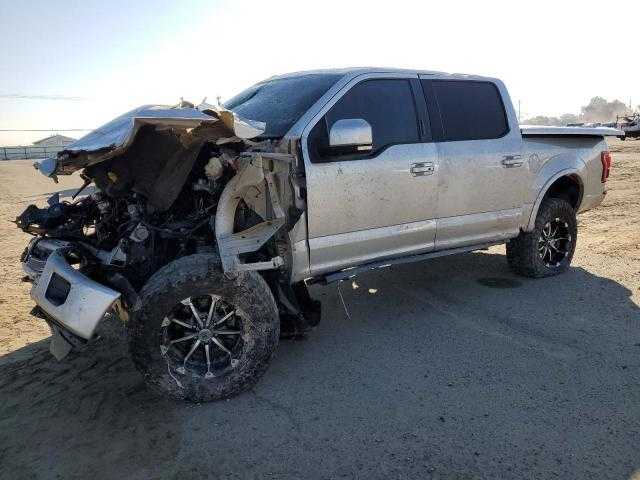 2016 Ford F150 en desarme