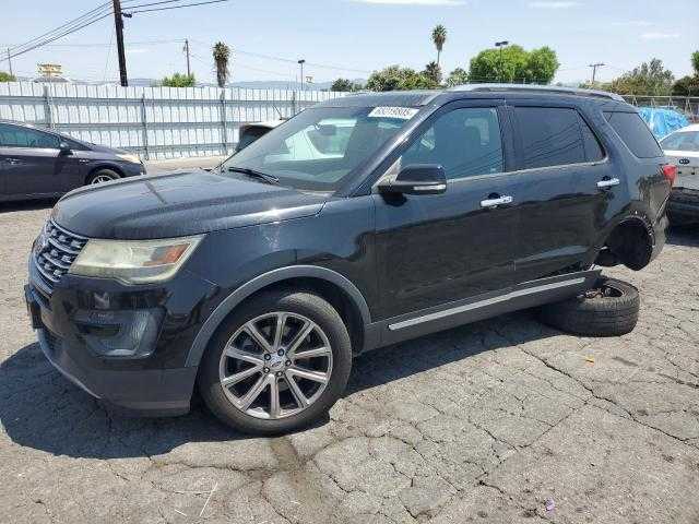 2016 Ford EXPLORER en desarme