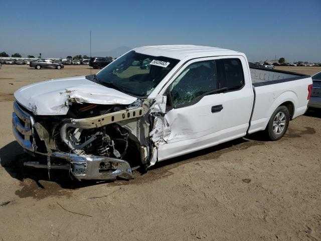2017 Ford F150 en desarme