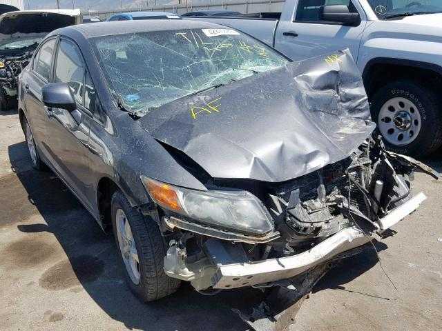 2012 Honda CIVIC en desarme