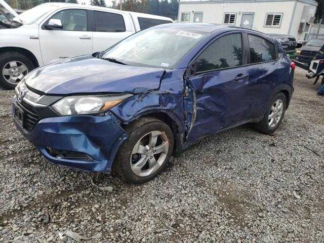 2016 Honda HRV en desarme