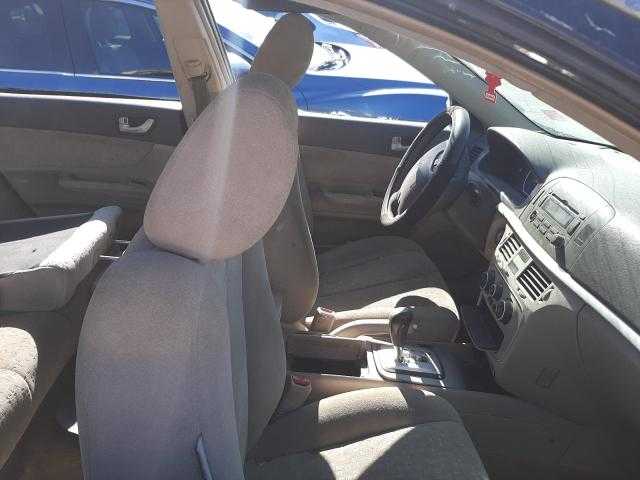 2007 Hyundai SONATA en desarme