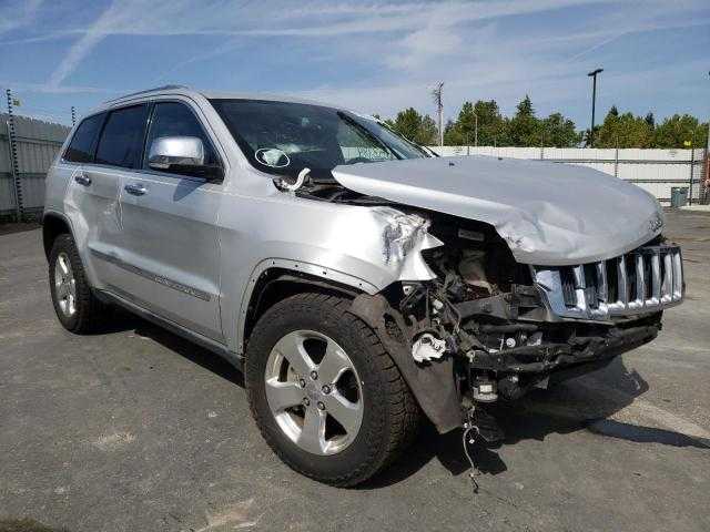 2011 Jeep GRAND CHEROKEE en desarme