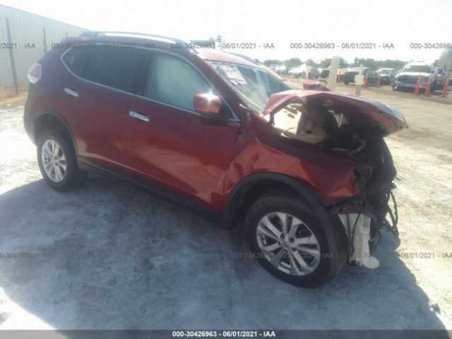 2016 Nissan ROGUE en desarme