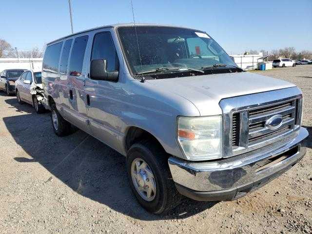 2010 Ford ECONOLINE en desarme