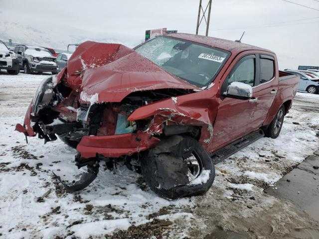 2016 Chevrolet COLORADO en desarme