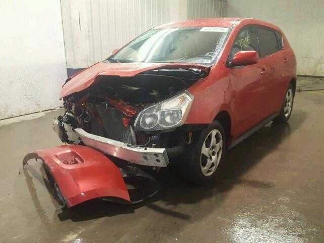 2009 Pontiac VIBE en desarme