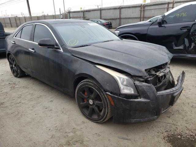 2013 Cadillac ATS en desarme