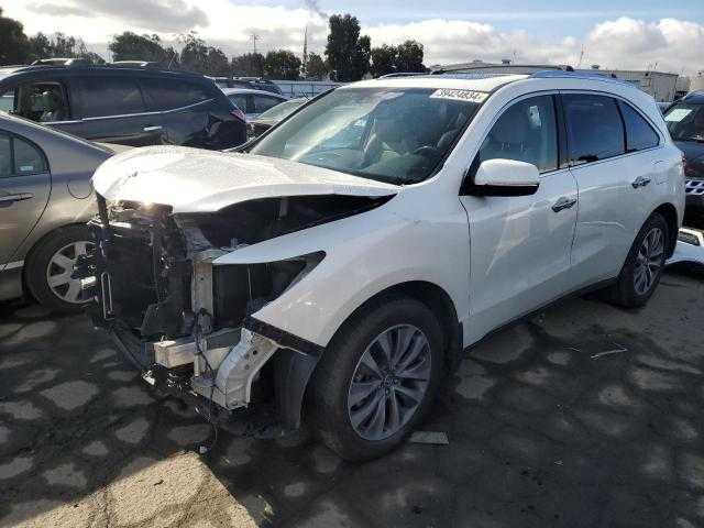 2014 Acura MDX en desarme