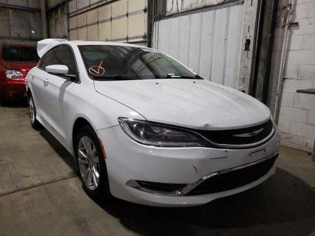 2015 Chrysler 200 en desarme