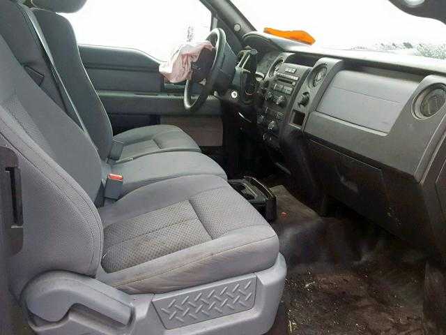 2012 Ford F150 en desarme