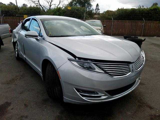 2014 Lincoln MKZ en desarme