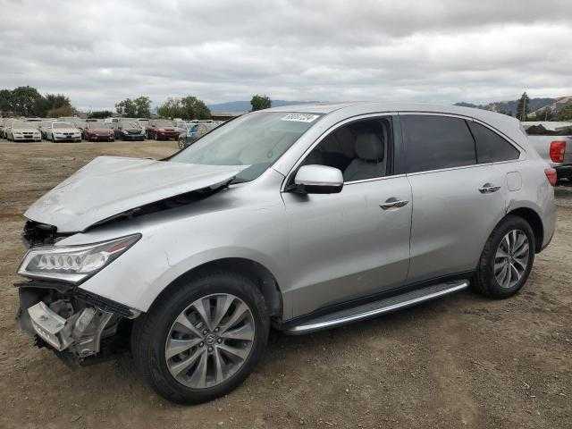 2014 Acura MDX en desarme