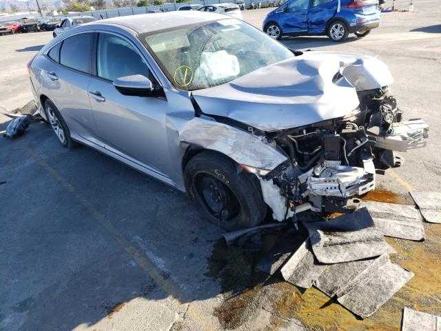 2017 Honda CIVIC en desarme