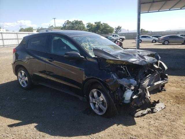2016 Honda HRV en desarme