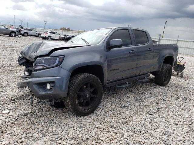 2016 Chevrolet COLORADO en desarme