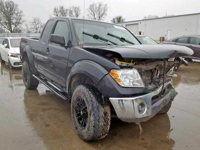 2010 Nissan FRONTIER en desarme