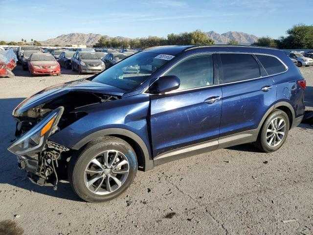 2017 Hyundai SANTA FE en desarme