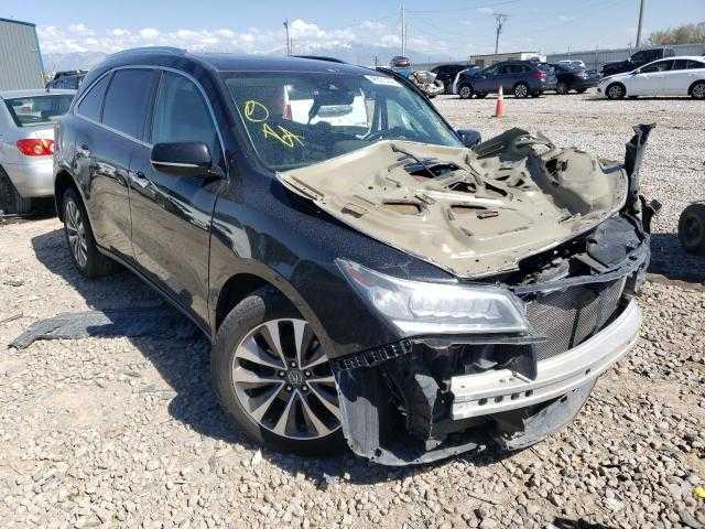 2016 Acura MDX en desarme