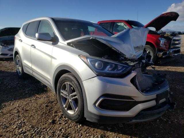 2017 Hyundai SANTA FE en desarme