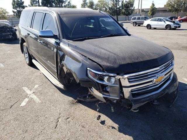 2015 Chevrolet SUBURBAN en desarme
