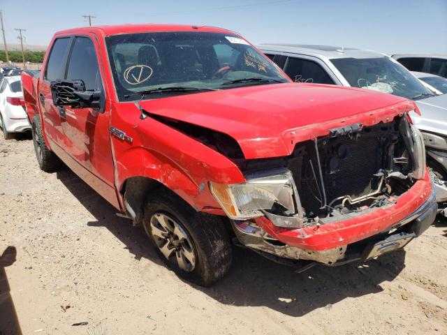 2012 Ford F150 en desarme