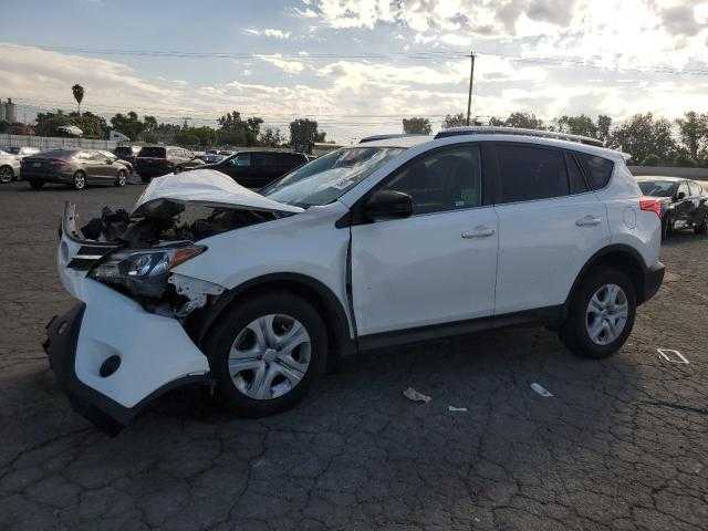 2015 Toyota RAV4 en desarme
