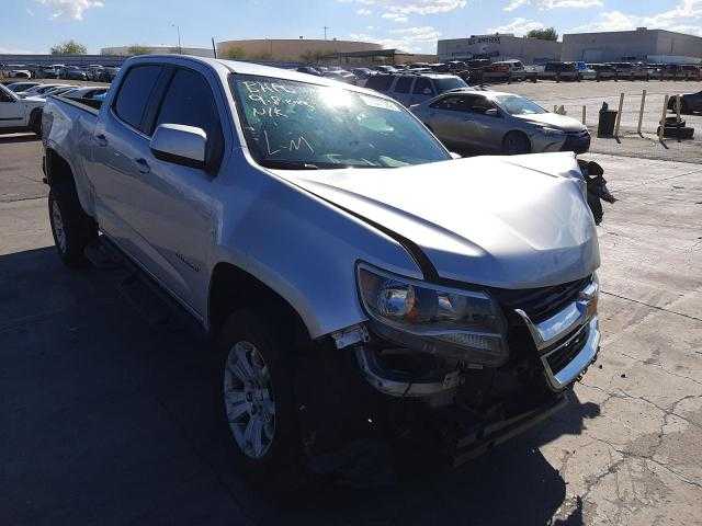 2016 Chevrolet COLORADO en desarme