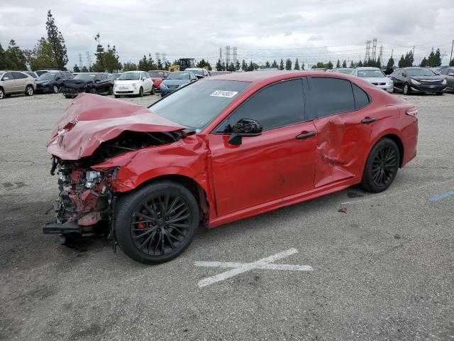 2018 Toyota CAMRY en desarme