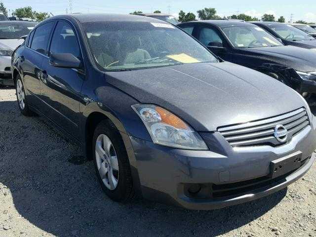 2008 Nissan ALTIMA en desarme