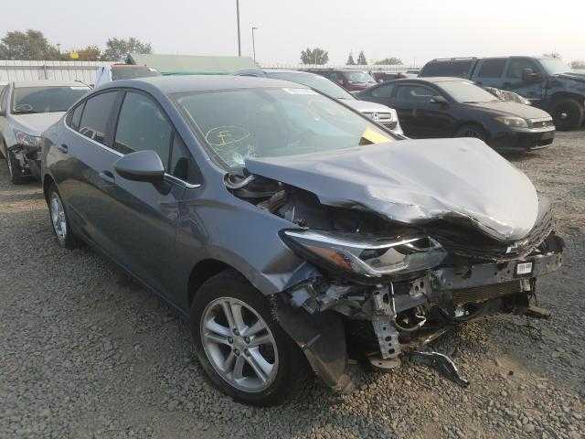 2018 Chevrolet cruze en desarme