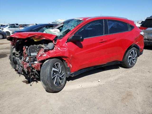 2019 Honda HRV en desarme