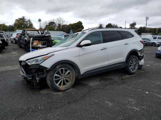 2017 Hyundai SANTA FE en desarme
