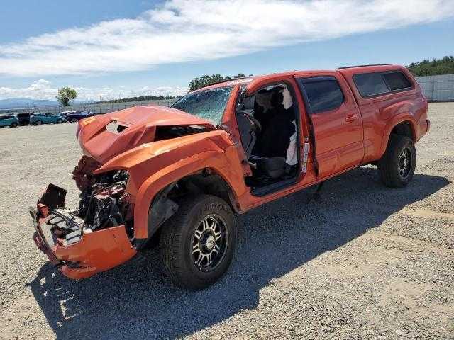 2017 Toyota TACOMA en desarme