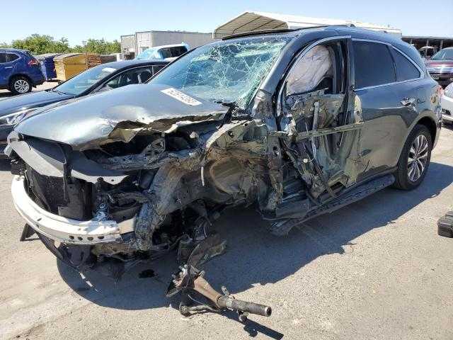 2014 Acura MDX en desarme