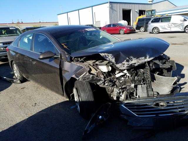 2015 Hyundai SONATA en desarme