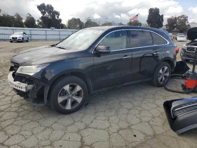 2014 Acura MDX en desarme