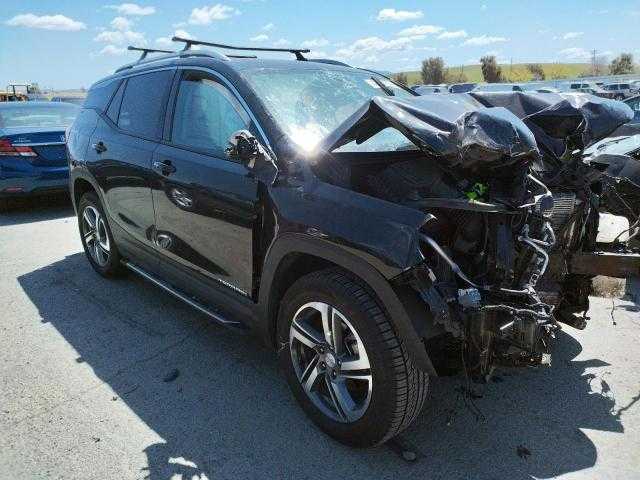 2018 GMC TERRAIN en desarme