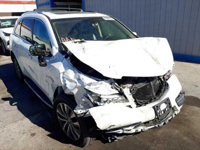 2015 Acura MDX en desarme