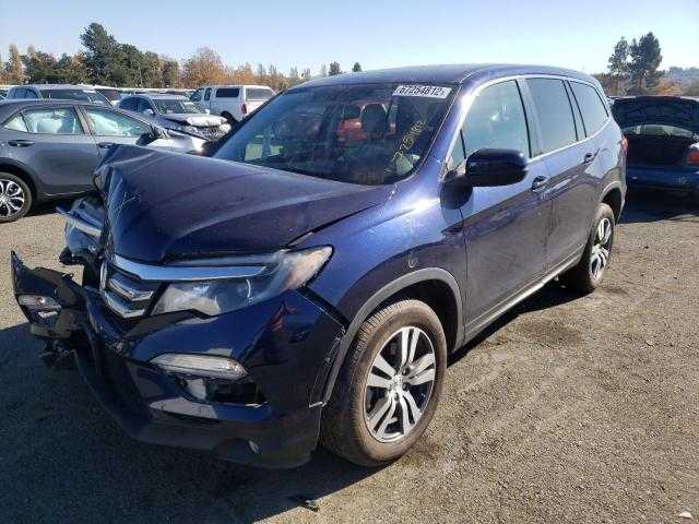 2016 Honda PILOT en desarme