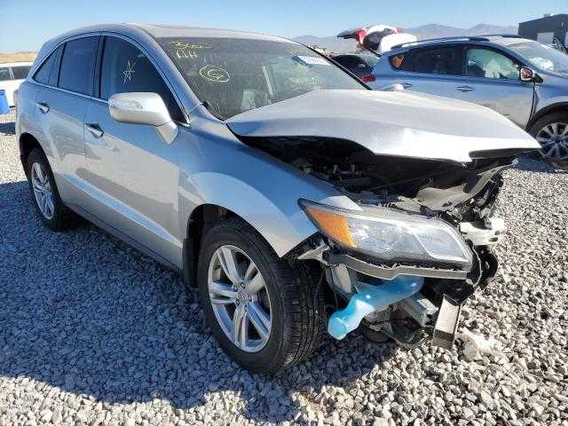 2015 Acura RDX en desarme