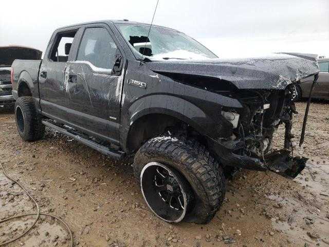 2016 Ford F150 en desarme
