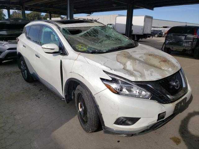 2015 Nissan MURANO en desarme